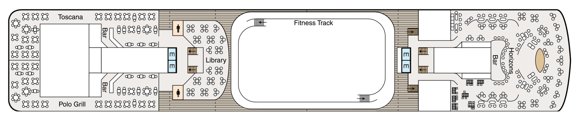 Deck 10 plan